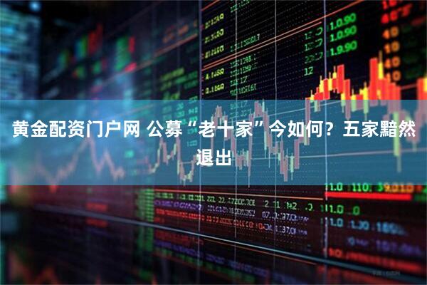 黄金配资门户网 公募“老十家”今如何？五家黯然退出